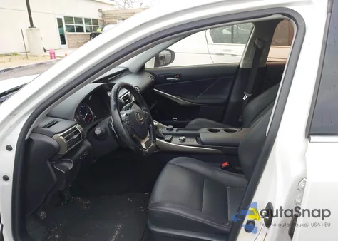 2016 Lexus Is 200T из США, поврежденный, VIN JTHBA1D26G5033684